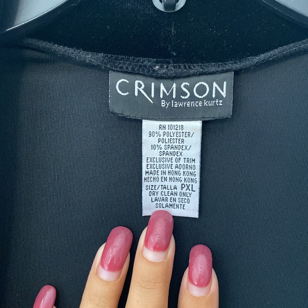 Velvet Jacket With Sequins & Trim - image 3